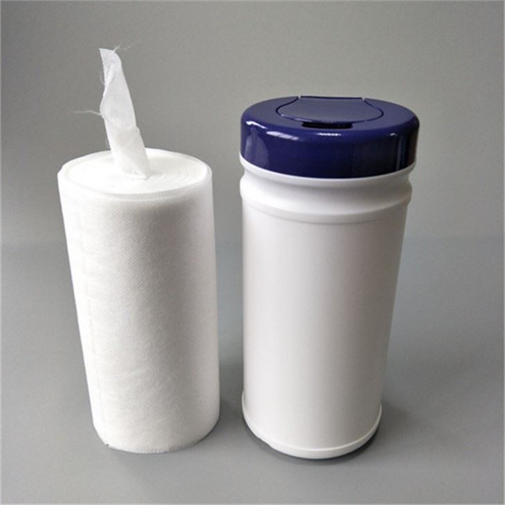 ڈبے میں سپنلیس نونووین خشک مسح کریں