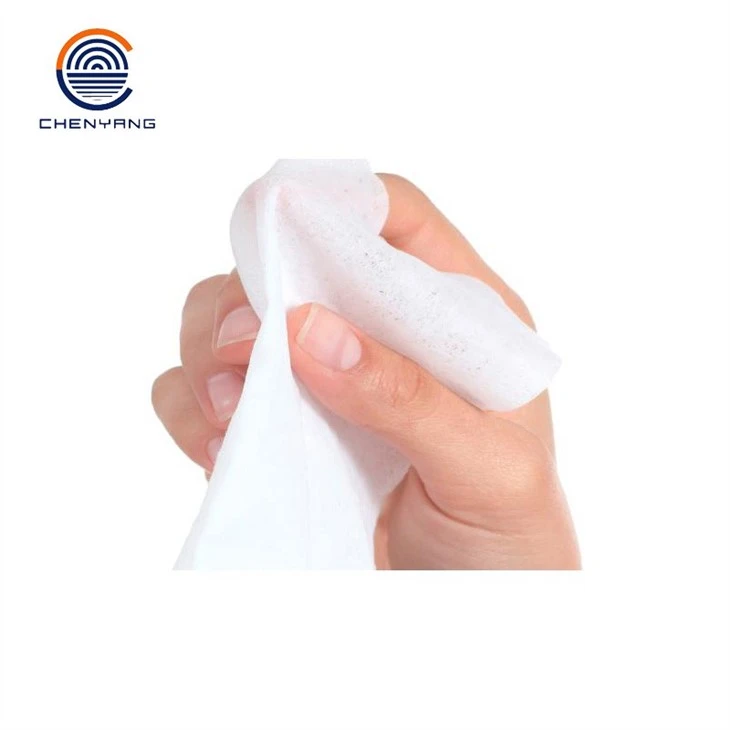 Viscose Spunlace Nonwoven Wet using