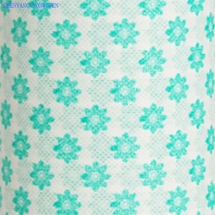 Household Viscose Spunlace Nonwoven Small Roll
