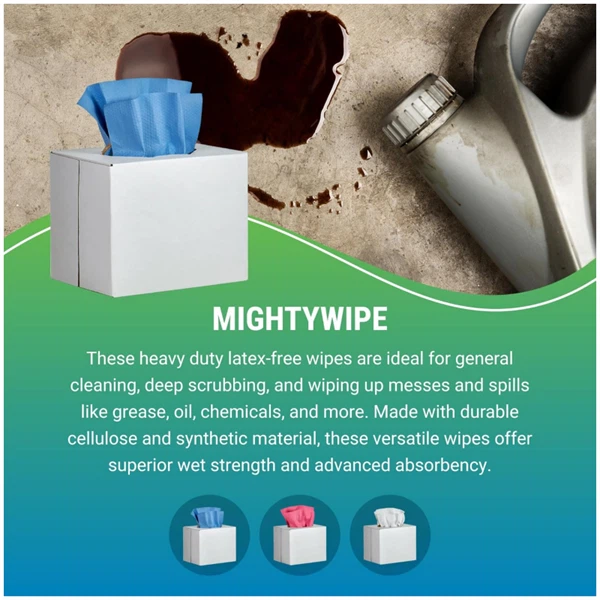 Pop Up Box Industrial Wipes